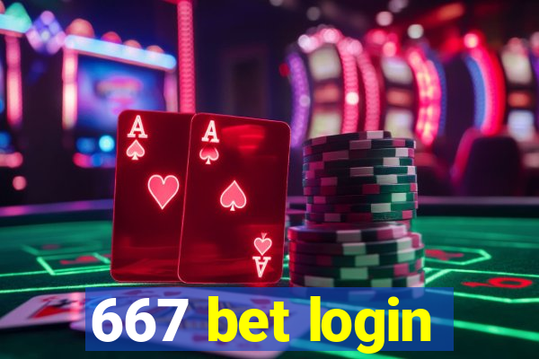 667 bet login